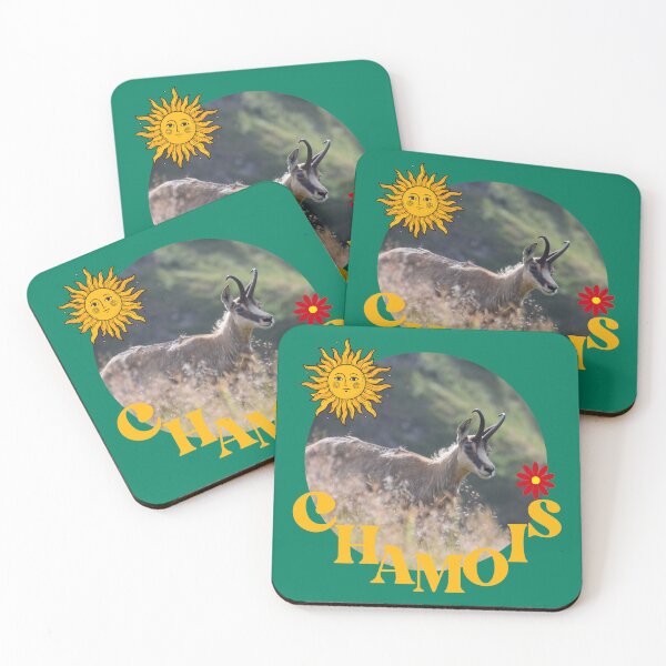 Item preview, Chamois Alpine chamois Schweiz Switzerland I love Chamois designed and sold by Swissstore.
