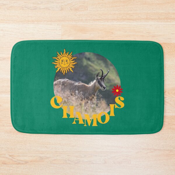 Item preview, Chamois Alpine chamois Schweiz Switzerland I love Chamois designed and sold by Swissstore.