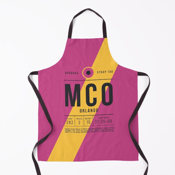 Item preview, Luggage Tag E - MCO Orlando USA designed and sold by VoodooCircus.