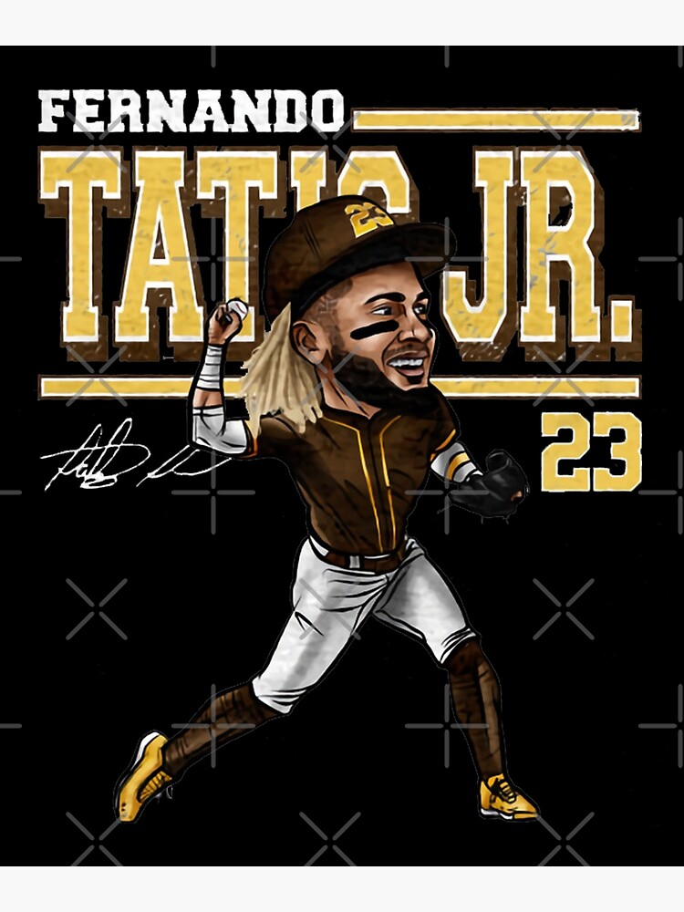 Fernando Tatis Jr Cartoon