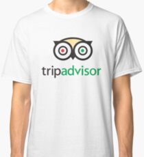 Trip Advisor Gifts and Merchandise Classic T-Shirt