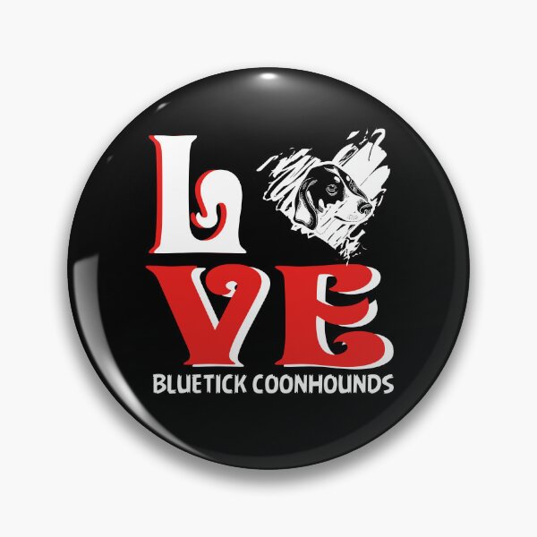 Item preview, Bluetick Coonhound Love designed and sold by UnknownArtistt.