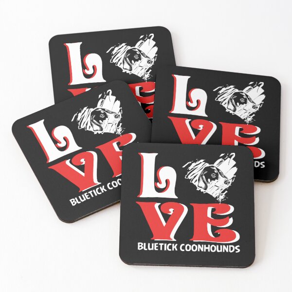 Item preview, Bluetick Coonhound Love designed and sold by UnknownArtistt.