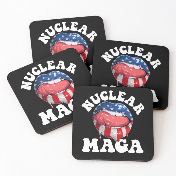 Item preview, Nuclear Maga Stickers  designed and sold by KGN  CREATIVITY.