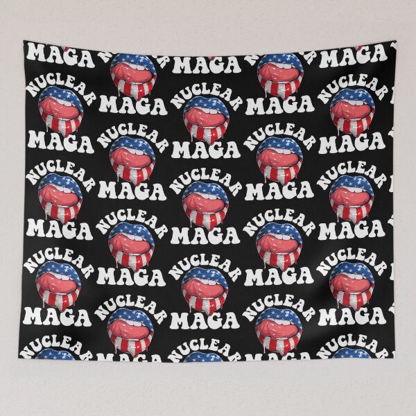 Item preview, Nuclear Maga Stickers  designed and sold by KGN  CREATIVITY.