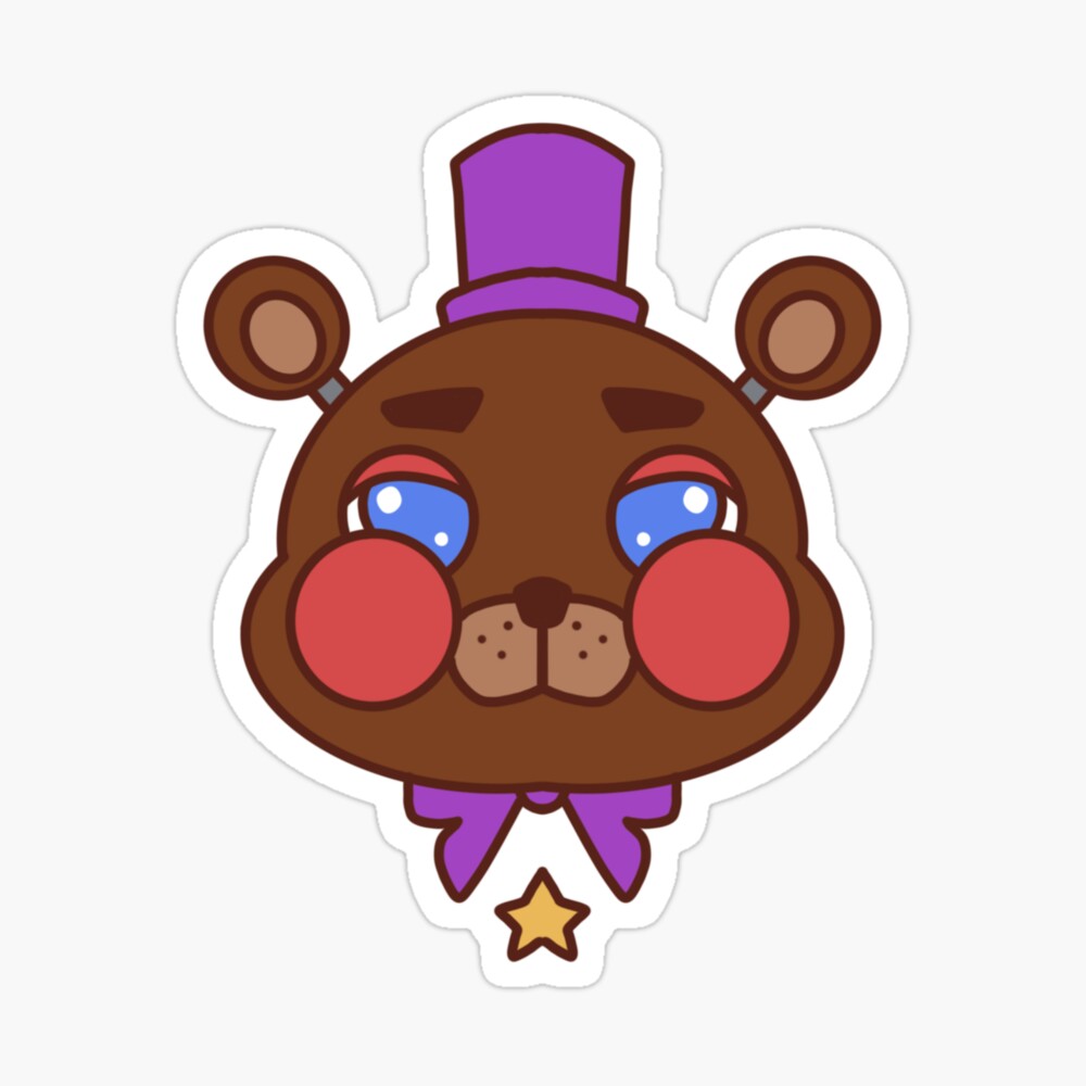 Chibi rockstar freddy