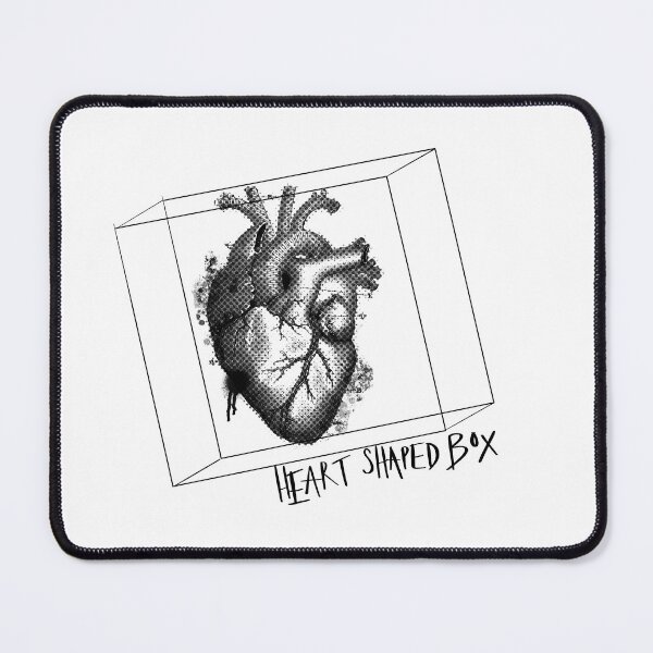 Item preview, Motionless Heart shaped box designed and sold by Emo-forever.