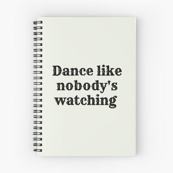 Item preview, Dance Like nobody's watching designed and sold by AndrewMiless.