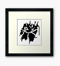 abstract pixel #2 Framed Print