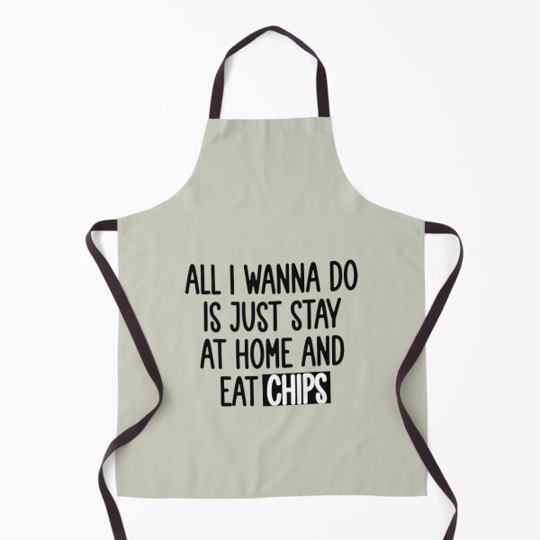 Item preview, all i wanna do is just stay at home and eat chips designed and sold by AndrewMiless.