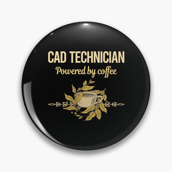 Artikelvorschau, Powered By Coffee Cad-Techniker entworfen und verkauft von toniabrendaom.