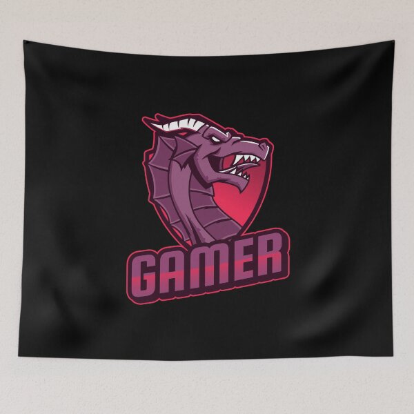 Item preview, Gamer with Imposing Dragon designed and sold by PRIVARSHU.