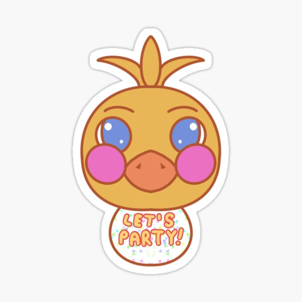 Chibi Funtime Chica Magnet for Sale by okay-lexmar