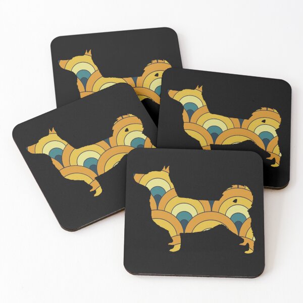 Item preview, Retro Arc Vallhund designed and sold by ODINDISA.