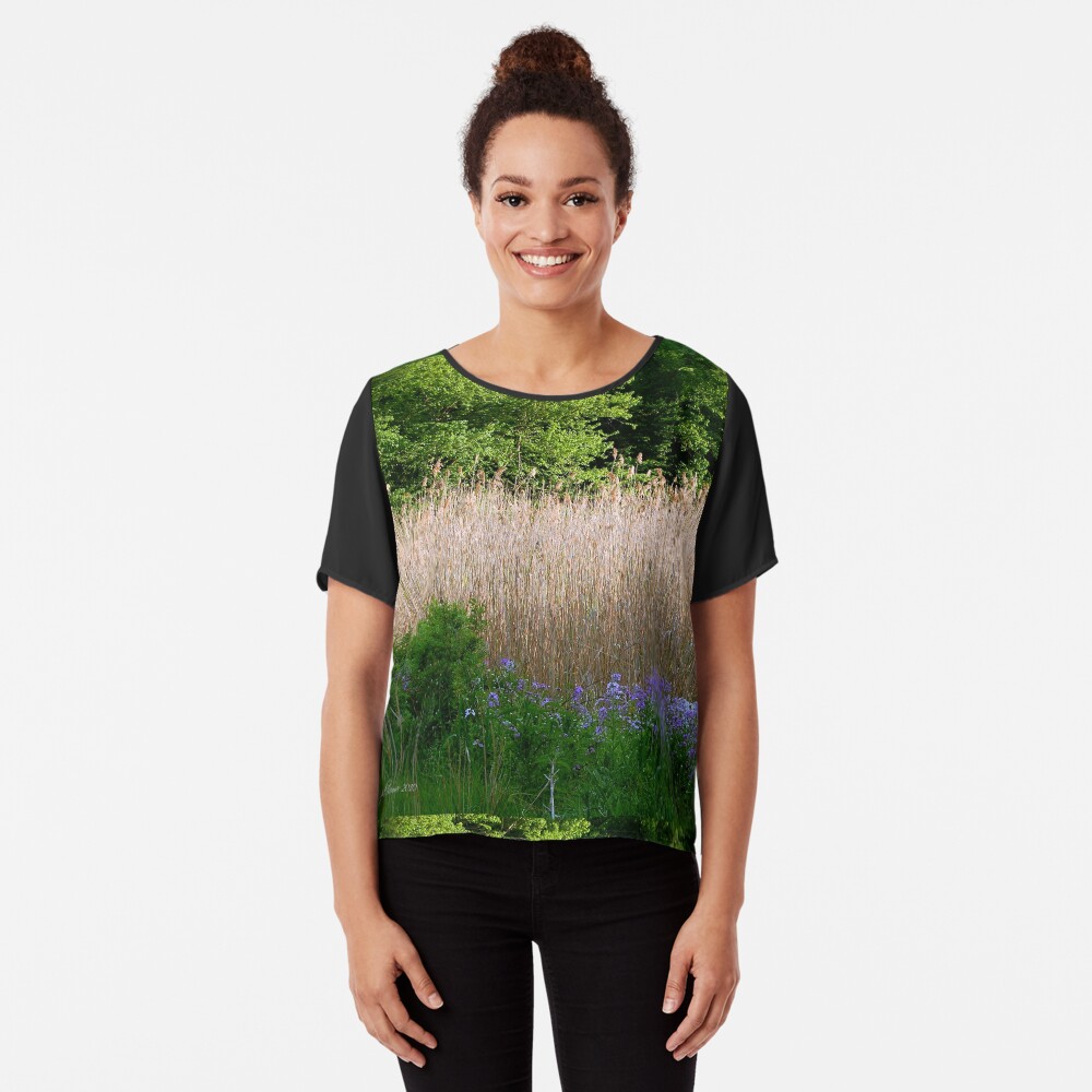 Into the Woods Chiffon Top