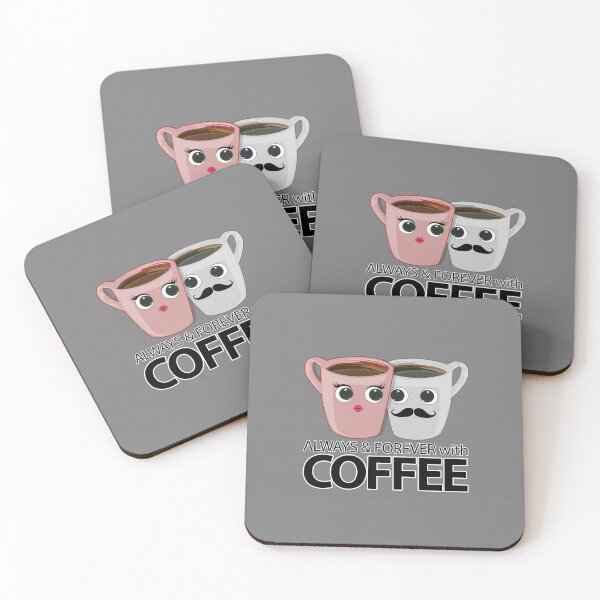 Item preview, Always & Forever with Coffee designed and sold by Adamzworld.
