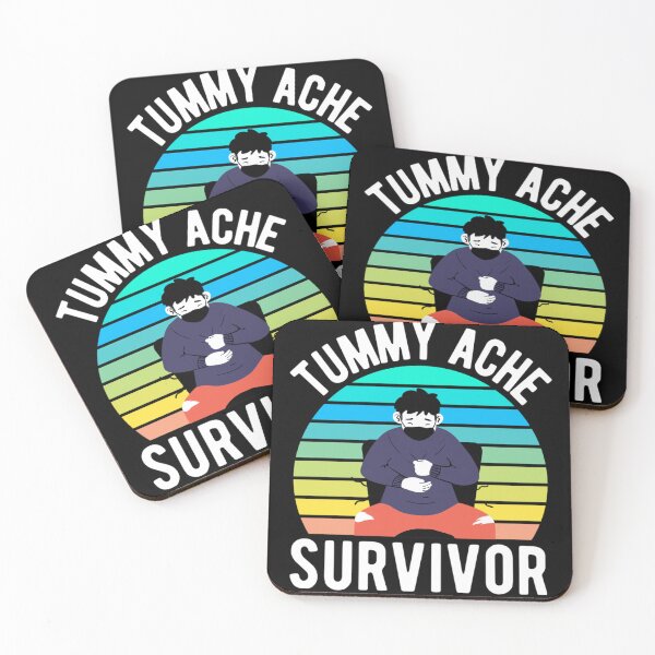 Item preview, Vintage Tummy Ache Survivor designed and sold by chetan786.
