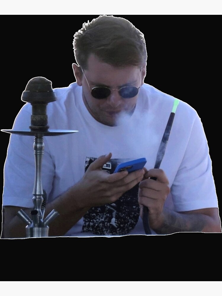 "Luka Doncic hookah Active " Poster for Sale by AlexanSmithz Redbubble