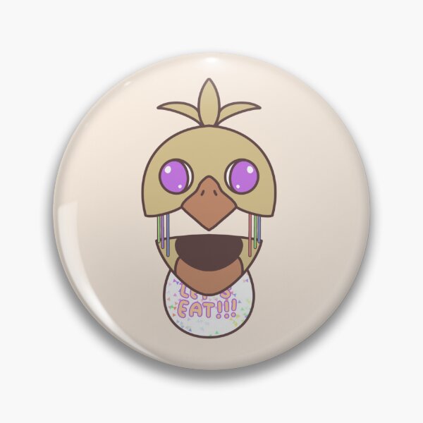 Item preview, Chibi withered chica  designed and sold by ShortAndSad.