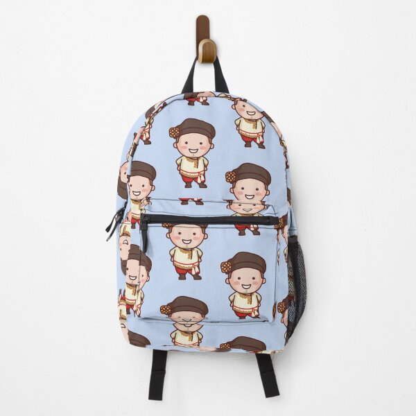 Item preview, Kawaii Cute Traditional Russian Groom Cartoon designed and sold by TwoTenDesign.