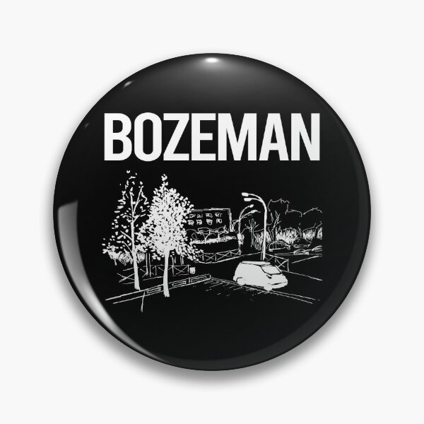 Item preview, Street Sketch Bozeman designed and sold by Maxxamus.