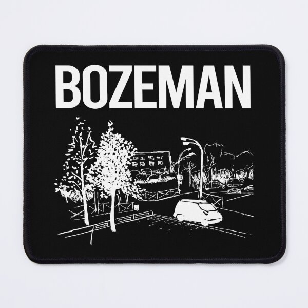 Item preview, Street Sketch Bozeman designed and sold by Maxxamus.