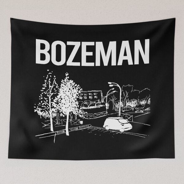 Item preview, Street Sketch Bozeman designed and sold by Maxxamus.