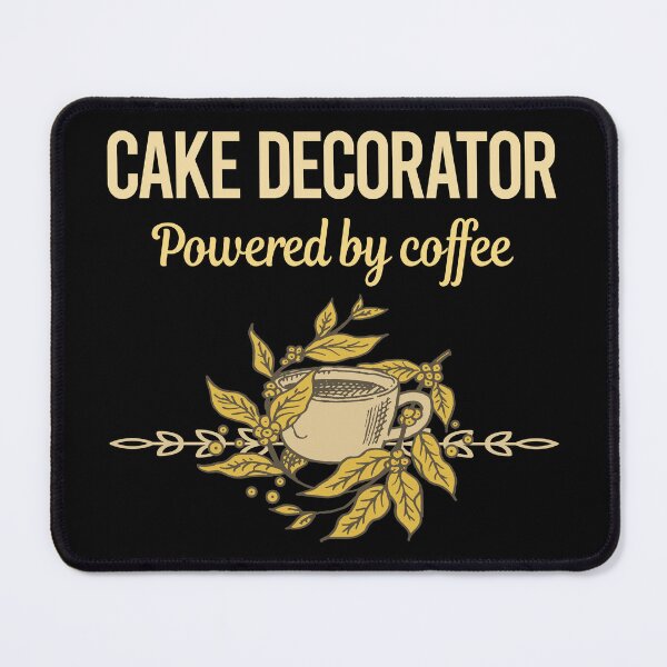 Item preview, Powered By Coffee Cake Decorator designed and sold by toniabrendaom.
