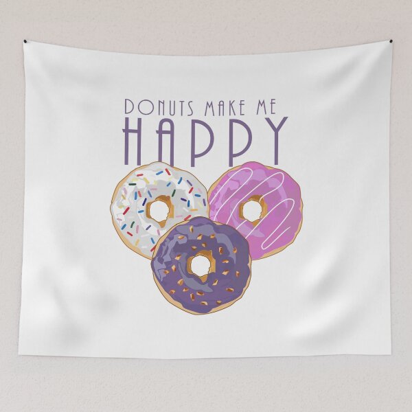 Item preview, Donuts Make Me Happy designed and sold by Adamzworld.
