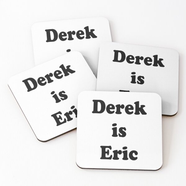 Item preview, Derek is Eric designed and sold by LennaWeber.