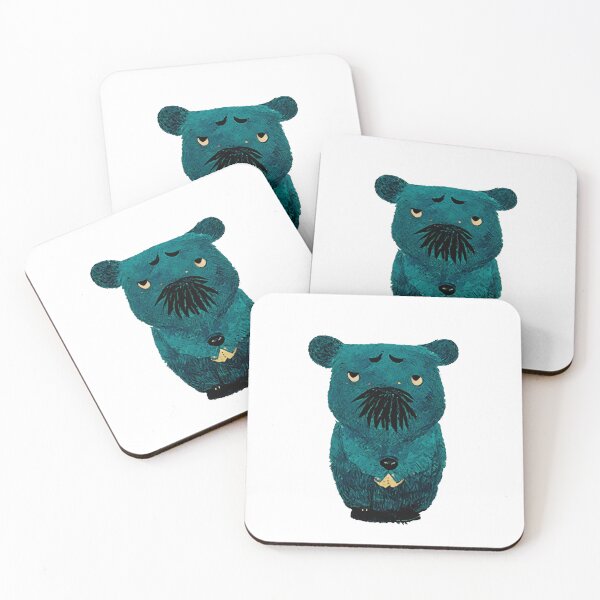 Item preview, Dr Seuss inspired Green Bear designed and sold by ThePurpleMelon.
