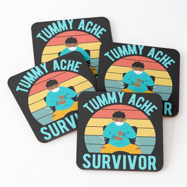 Item preview, Vintage Tummy Ache Survivor designed and sold by chetan786.
