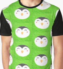 Penguin face Graphic T-Shirt