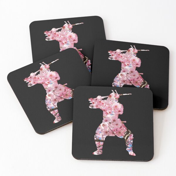 Item preview, Samurai silhouette designed and sold by brendanre.