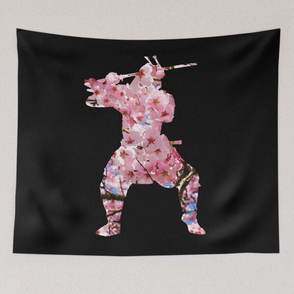 Item preview, Samurai silhouette designed and sold by brendanre.