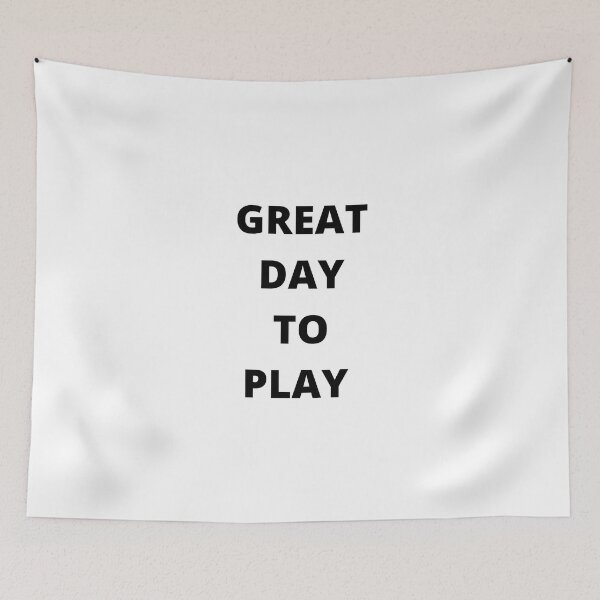 Item preview, GREAT DAY TO PLAY designed and sold by ny-art.