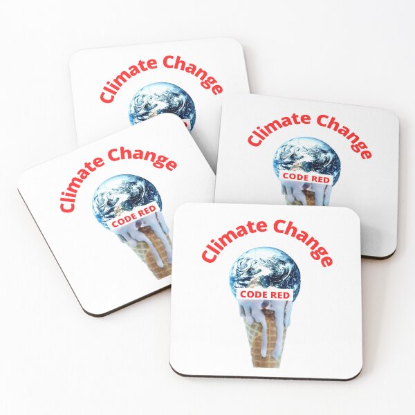 Item preview, Climate Change Code Red designed and sold by Bagsyrose.
