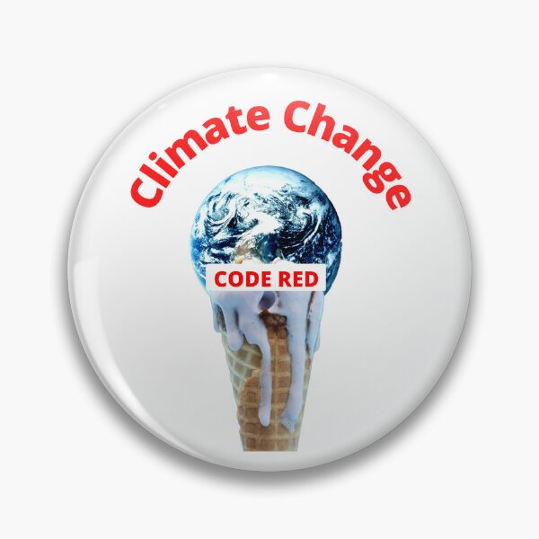 Item preview, Climate Change Code Red designed and sold by Bagsyrose.