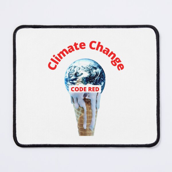 Item preview, Climate Change Code Red designed and sold by Bagsyrose.