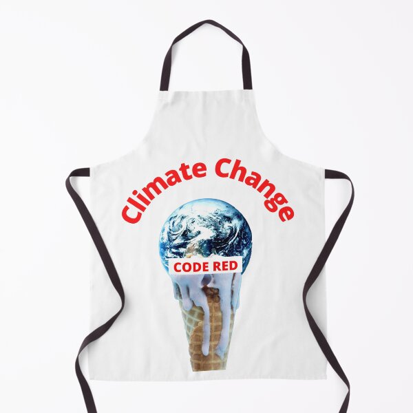 Item preview, Climate Change Code Red designed and sold by Bagsyrose.