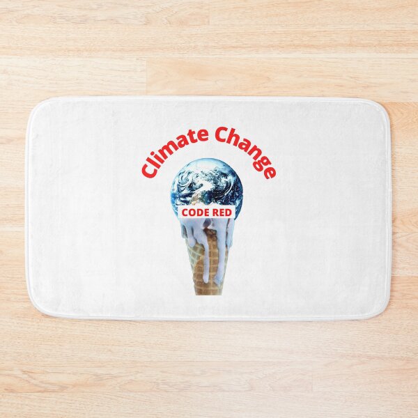 Item preview, Climate Change Code Red designed and sold by Bagsyrose.