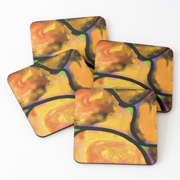 Item preview, Abstract Art 203 - Firecharm designed and sold by myDigitalArt.