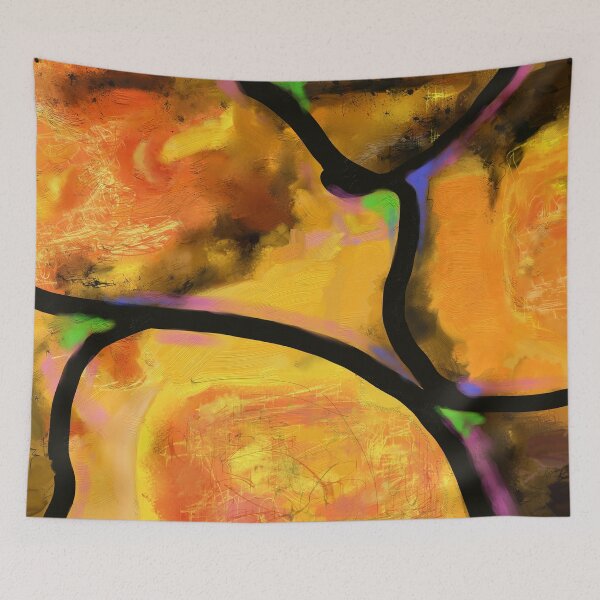Item preview, Abstract Art 203 - Firecharm designed and sold by myDigitalArt.