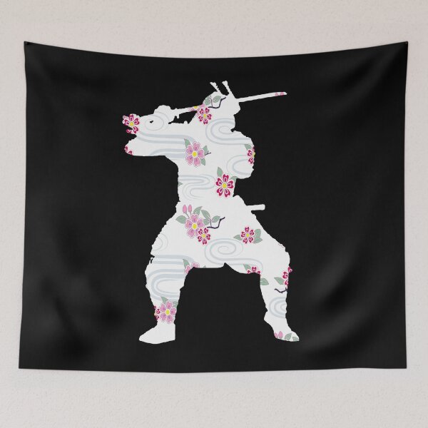 Item preview, Samurai silhouette designed and sold by brendanre.