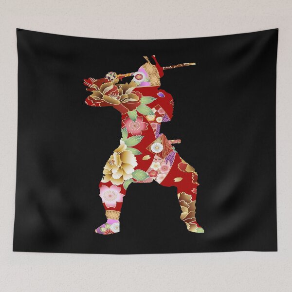 Item preview, Samurai silhouette designed and sold by brendanre.