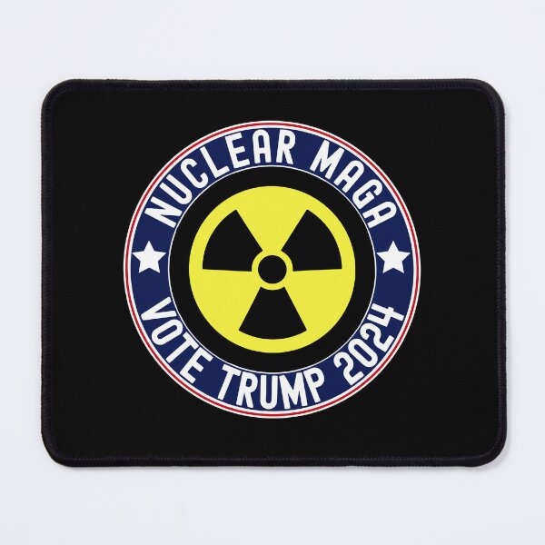 Item preview, Nuclear Maga Stickers designed and sold by KGN CREATIVITY.