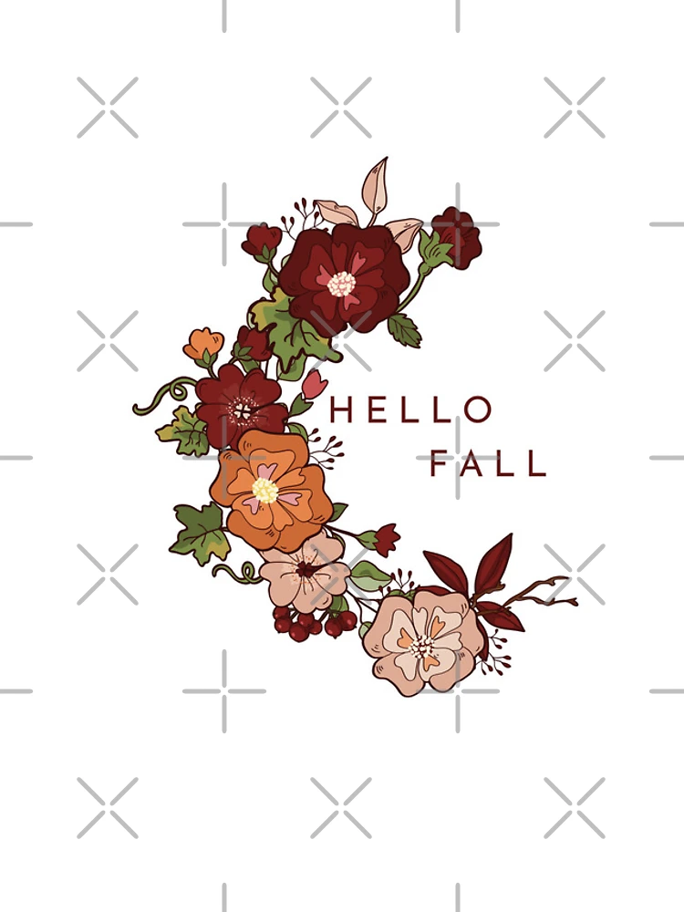 Thumbnail 4 of 4, iPhone Case, Hello Fall designed and sold by GraphicsClub.