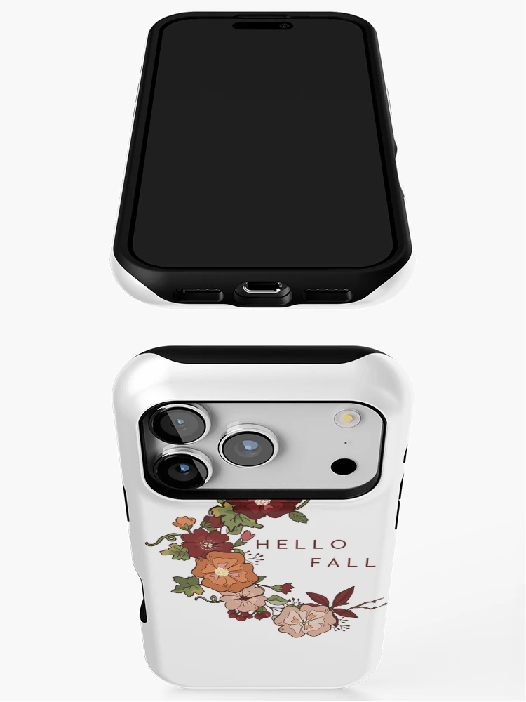 Thumbnail 3 of 4, iPhone Case, Hello Fall designed and sold by GraphicsClub.