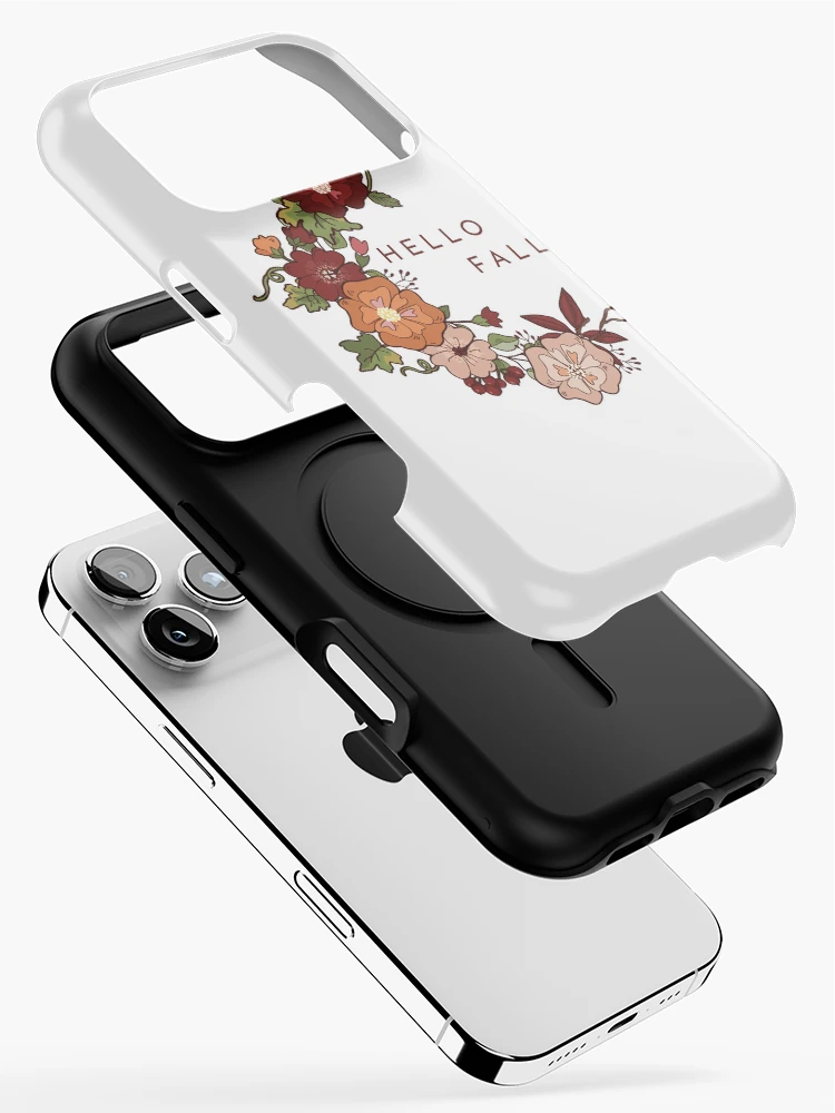 Thumbnail 2 of 4, iPhone Case, Hello Fall designed and sold by GraphicsClub.