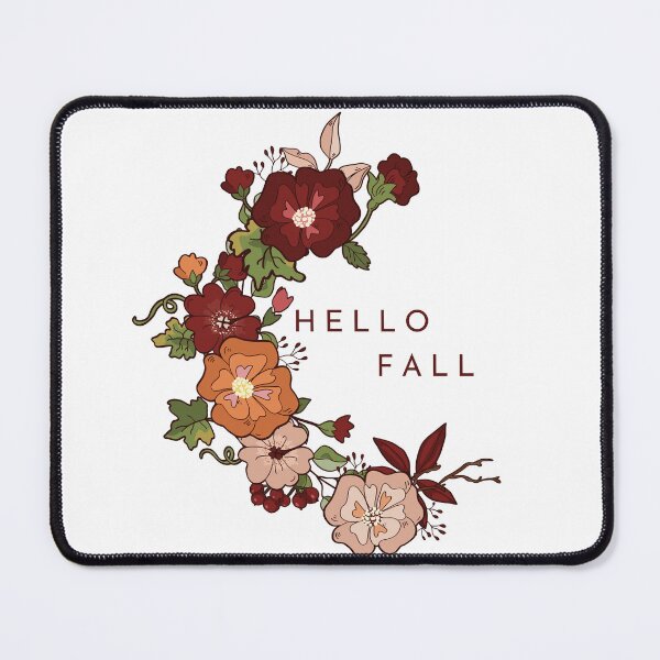 Item preview, Hello Fall designed and sold by GraphicsClub.